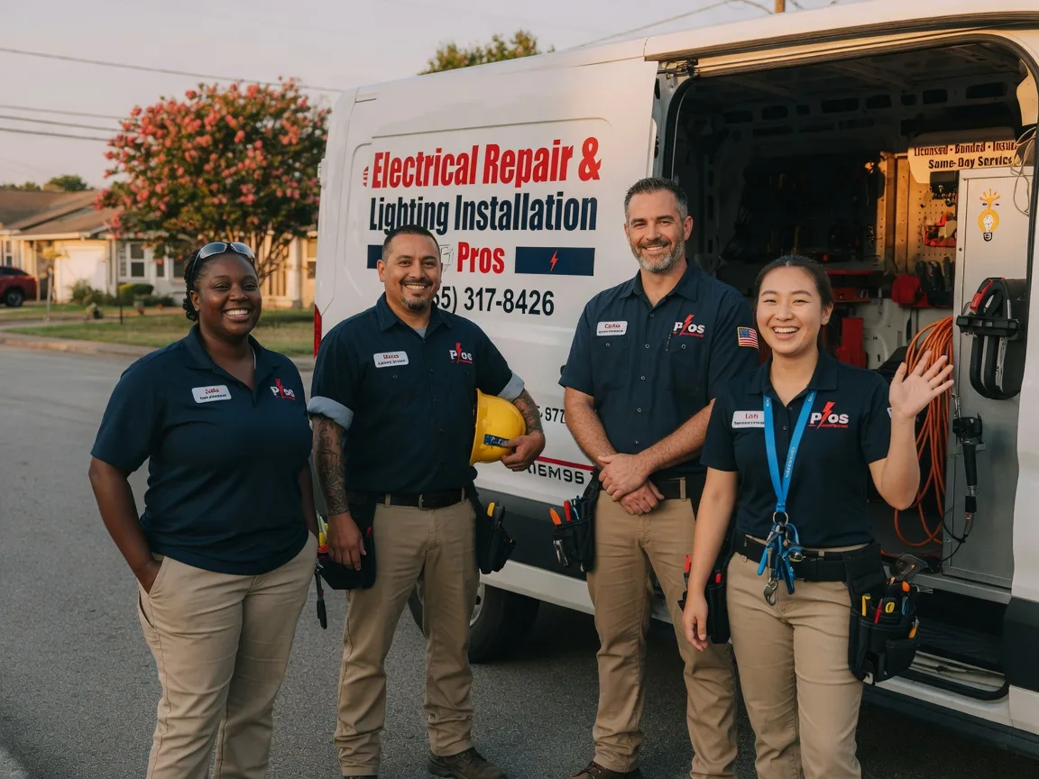 Licensed Electrician company in Roseland, NE