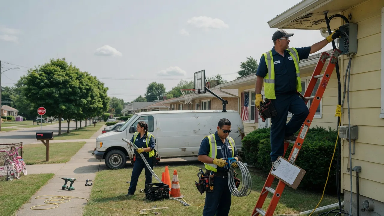 Licensed Electrician in Roseland, NE near me